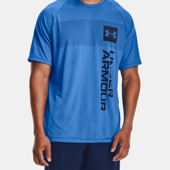 Under Armour Tech 2.0 Vertical T-Shirt - Picture 5 of 5